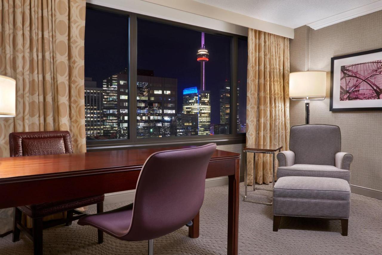 Sheraton Centre Toronto Hotel Eksteriør billede