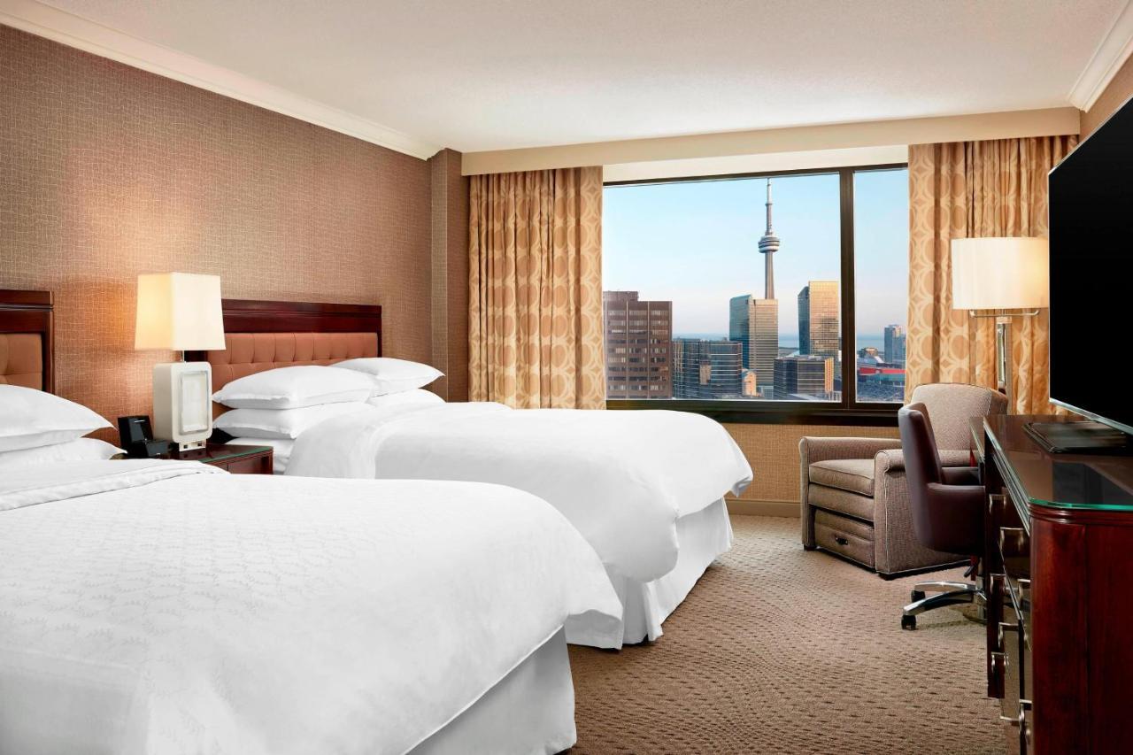 Sheraton Centre Toronto Hotel Eksteriør billede