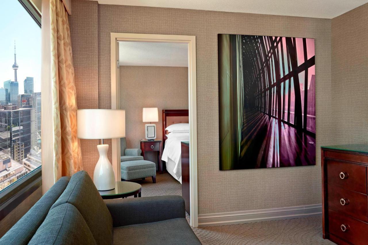 Sheraton Centre Toronto Hotel Eksteriør billede