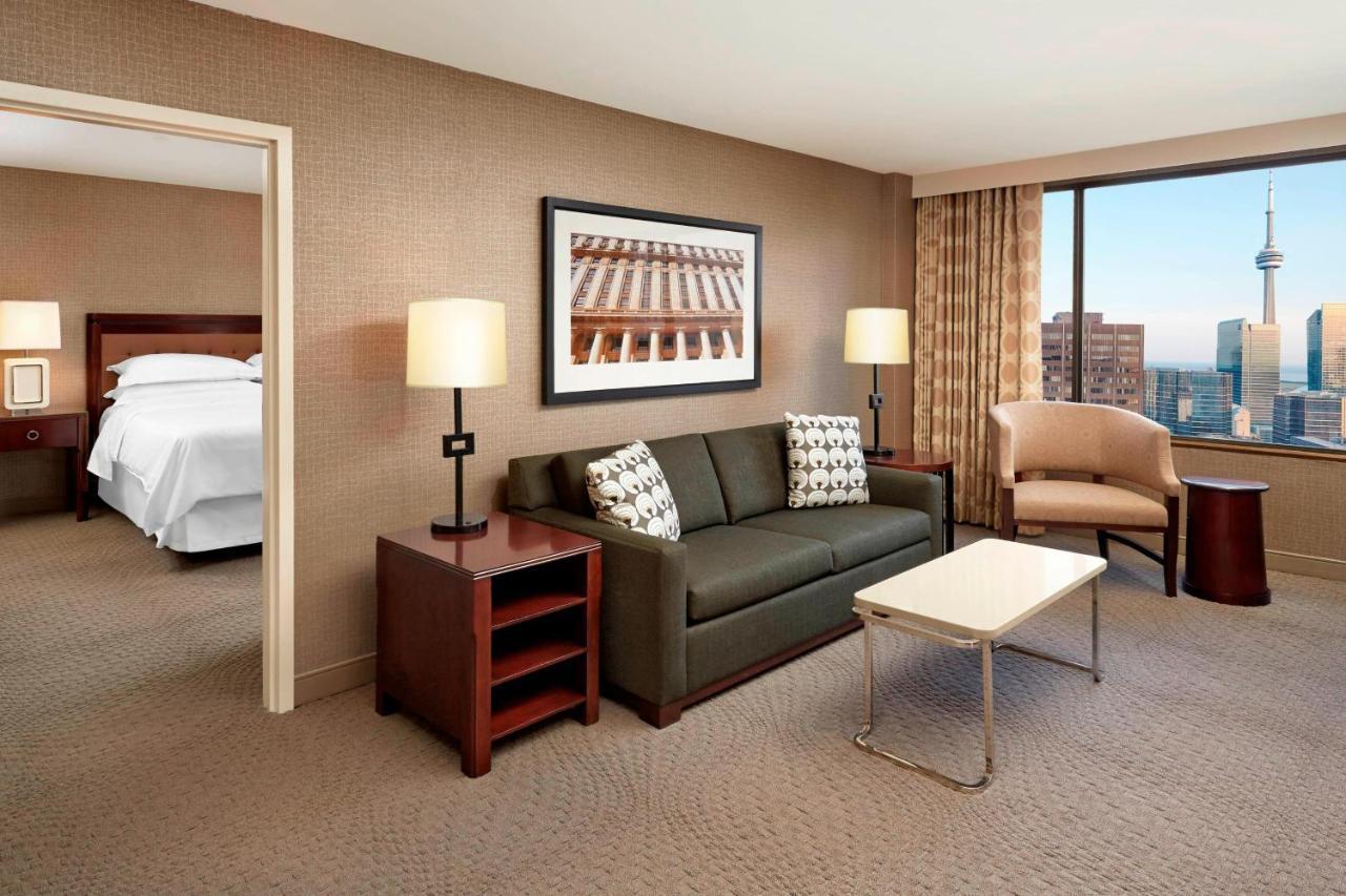 Sheraton Centre Toronto Hotel Eksteriør billede