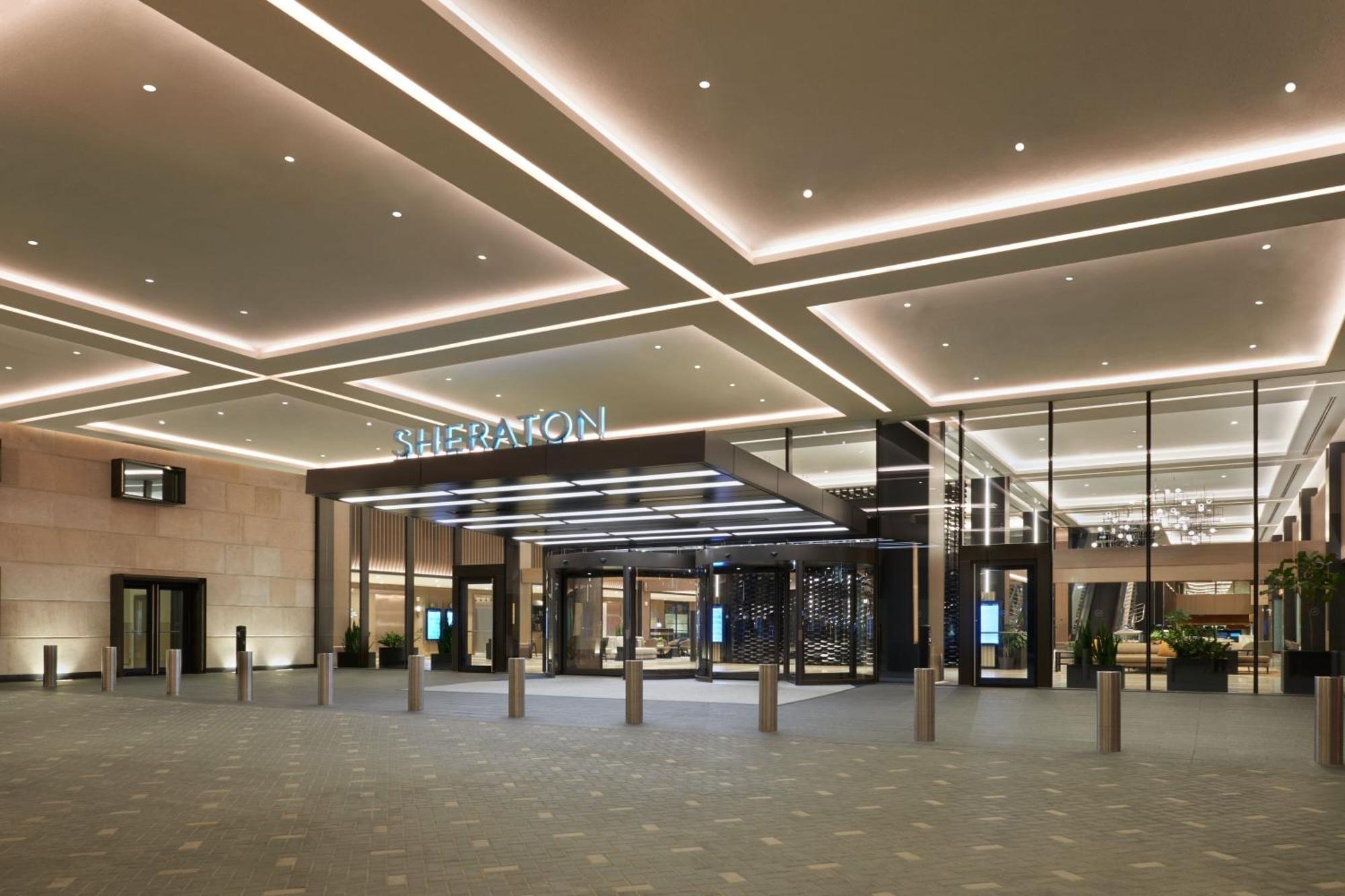Sheraton Centre Toronto Hotel Eksteriør billede