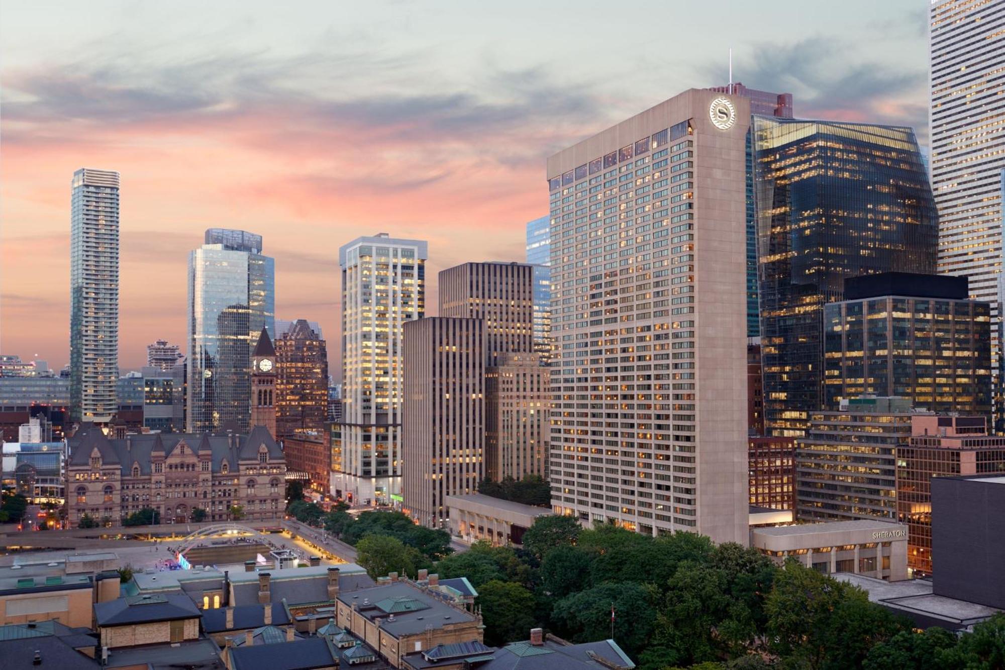 Sheraton Centre Toronto Hotel Eksteriør billede
