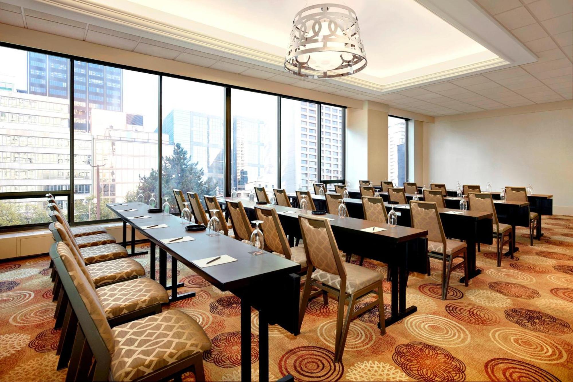 Sheraton Centre Toronto Hotel Eksteriør billede